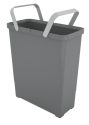Franke Pravokotna Plastična Vedro - 12 Litrov za Sorter Garbo 45 Sistem za Ločevanje Odpadkov 133.0251.265