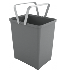 Franke Pravokotna Plastična Vedro - 18 Litrov za Sorter Garbo 45 Sistem za Ločevanje Odpadkov 133.0251.270
