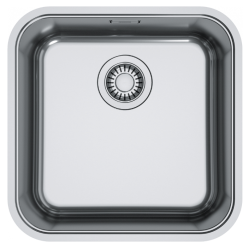 Franke Smart SRX 210.40 nerjaveče jeklo pomivalno korito 40x40 vgradnja v ravnino - 127.0688.727