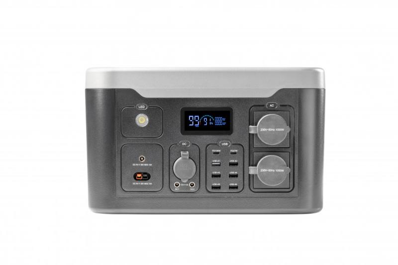 Hoegert 1000W elektrarna