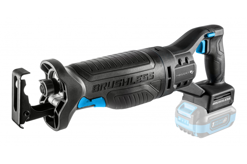 Hoegert BREZŽIČNA BREZKRTAČNA VZVRATNA ŽAGA 18V