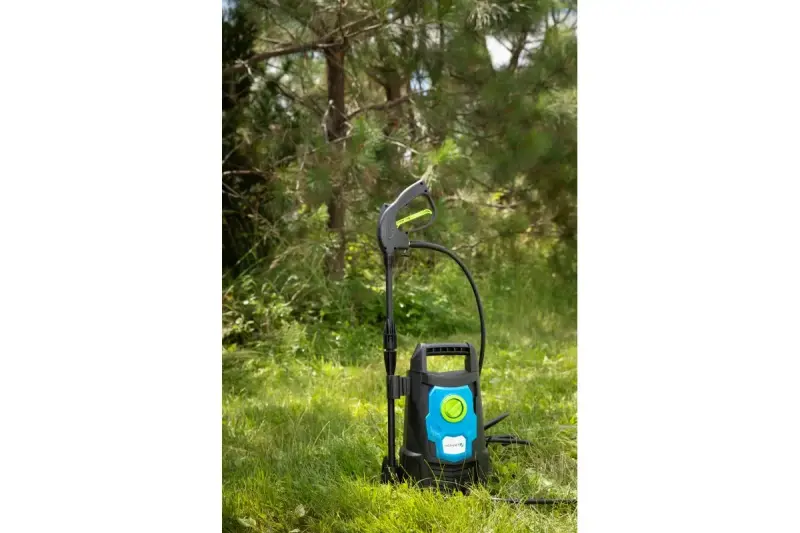 Högert Kompakten Visokotlačni Čistilec 1500W - 120 bar