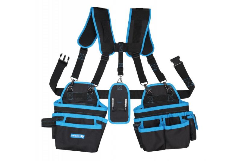 Hoegert Delovni pas z naramnicami