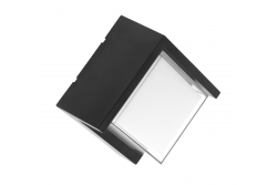 LED fasadna svetilka CANTI II, 12W, 1000lm, AC220-240V, 50/60Hz, IP65, 4000K, črna