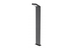Vrtna svetilka LONDON LED, 10W, 720lm, IP54, AC220-240V, 50/60Hz, 4000K, ravna stojala, 78 cm, črna.