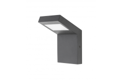 Vrtna svetilka LONDON LED, 10W, 720lm, IP54, AC220-240V, 50/60Hz, 4000K, stenska svetilka, črna