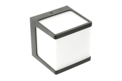 NARIN LED svetilka 10W, 1000lm, IP54, AC220-240V, 50/60Hz,4000K, črna