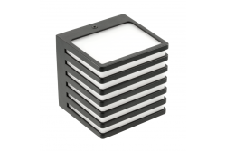 SIROLO LED svetilka 10W, 1000lm, IP54, AC220-240V, 50/60Hz,4000K, črna