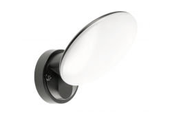 'TERRO LED svetilka z detektorjem gibanja, 10W, 1200lm, IP54, AC220-240V, 50/60Hz, 4000K, črna