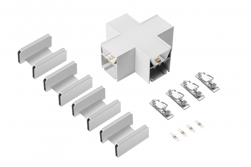 Spojnik + VINEA, LED, Bela