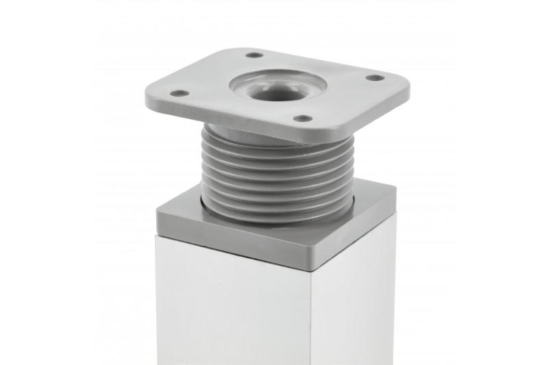 Postavite dakp-26 60 mm barvo aluminij kvadrat 40x40