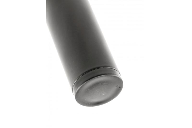 GTV RONDA SIMPLE pohištvena noga, preklopljiva, H=150 mm, fi25 mm, jeklo, mat črna