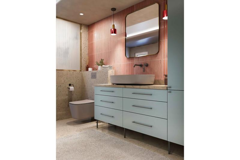 GTV RONDA SIMPLE pohištvena noga, preklopljiva, H=150 mm, fi25 mm, jeklo, mat črna