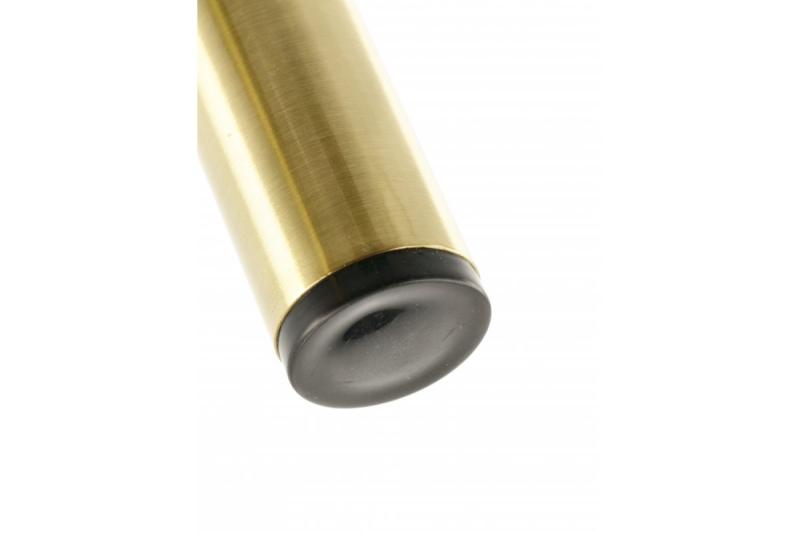 GTV RONDA SIMPLE pohištvena noga, preklopljena, H=180 mm, fi25 mm, jeklo, zlato brušeno