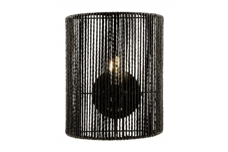 Stenska svetilka FORESTO 3, 6144, AC220-240V, 50/60Hz, 1*E27, max.40W, črna