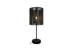 Namizna svetilka FORESTO 4, 6267, AC220-240V, 50/60Hz, 1*E27, max.40W, povprečno 22,5 cm, črna