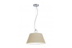 Stropna svetilka KASEL 2, 6274, AC220-240V, 50/60Hz, 1*E27, max.40W, povp. 60 cm, smetana