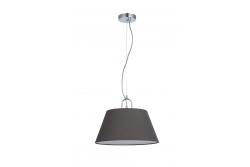 Stropna svetilka KASEL 2, 6298, AC220-240V, 50/60Hz, 1*E27, max.40W, povp. 60 cm, siva