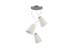Stropna svetilka KASEL 3, 5314, AC220-240V, 50/60Hz, 3*E27, max.40W, povp. 46 cm, smetana