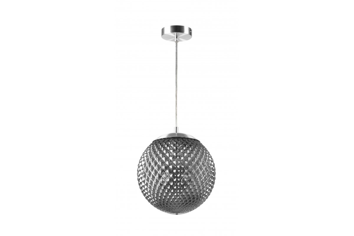 Stropna svetilka MUNO 2, 5266, max.250V, 50/60Hz, 1*E27, max.25 W, premer 25 cm, IP20, črna
