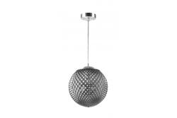 Stropna svetilka MUNO 2, 5266, max.250V, 50/60Hz, 1*E27, max.25 W, premer 25 cm, IP20, črna