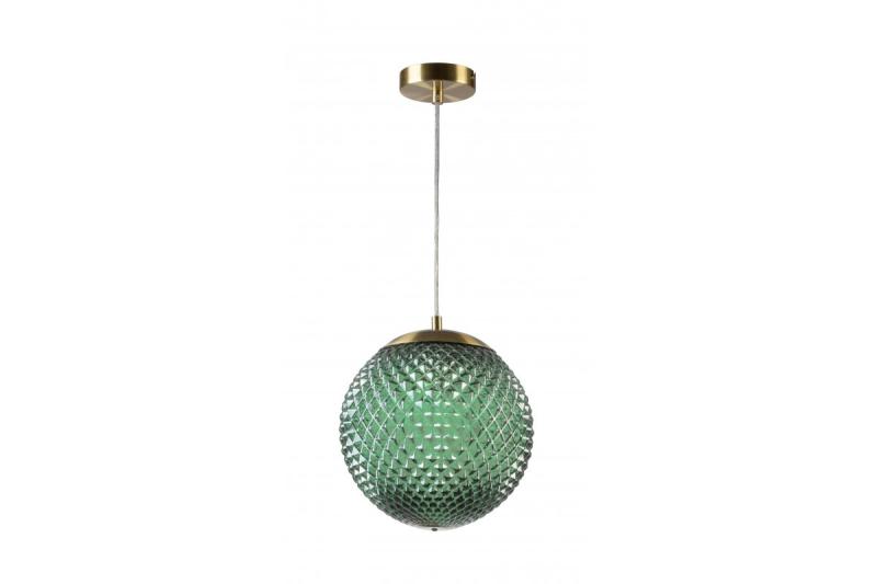 Stropna svetilka MUNO 2, 5563, max. 250 V, 50/60 Hz, 1*E27, max. 25 W, premer 25 cm, IP20, zelena