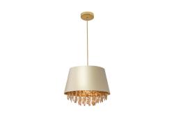 Stropna svetilka NESTO, 6113, AC220-240V, 50/60Hz, 1*E27, max.40W, IP20, povp. 30 cm, smetana