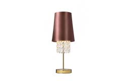 Namizna svetilka NESTO 3, 6199, AC220-240V, 50/60Hz, 1*E27, max.40W, povp. 20 cm, rjava
