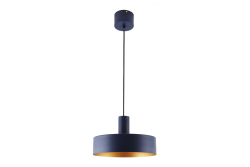 Stropna svetilka SELVIA II, 6010, max. 250V, 50/60Hz, 1*E27, max.40 W, IP20, povp. 30 cm, mornarsko modra