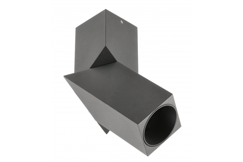 Stropna svetilka VIRGO, max. 250V, 50/60Hz, 57x57x152mm, IP20, max. 20W, kvadratna, črna