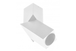 Stropna svetilka VIRGO, max. 250V, 50/60Hz, 57x57x152mm, IP20, max. 20W, kvadratna, bela