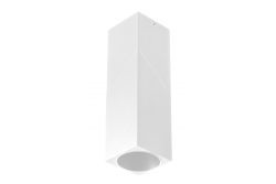 Stropna svetilka VIRGO, max. 250V, 50/60Hz, 57x57x152mm, IP20, max. 20W, kvadratna, bela