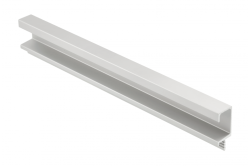 Profil GTV FIRM, z zatiči, oblika C, L=3500 mm, Al, aluminij