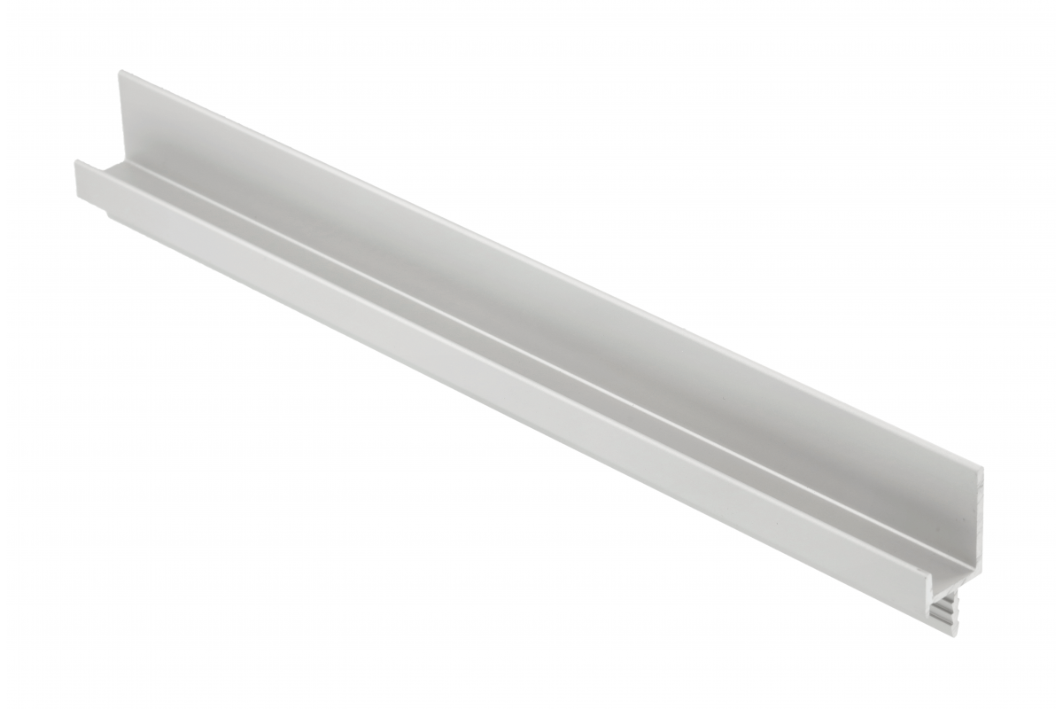 Profil GTV FIRM, z žeblji, oblika L, L=3500 mm, Al, aluminij