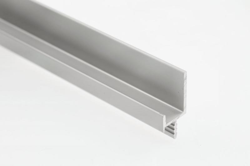 Profil GTV FIRM, z žeblji, oblika L, L=3500 mm, Al, aluminij