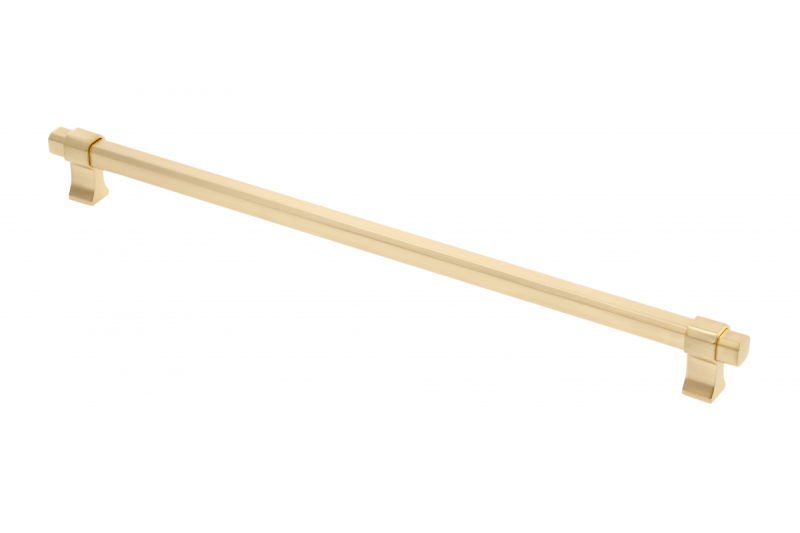 Ročaj pohištva GTV IMPERIAL, C=320 mm, L=354 mm, ZnAl, zlato brušeno