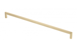 Ročaj za pohištvo GTV NYXA, C=320 mm, L=330 mm, ZnAl, zlato brušeno