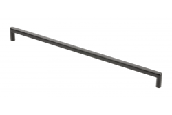 Ročaj za pohištvo GTV NYXA, C=320 mm, L=330 mm, ZnAl, mat črna