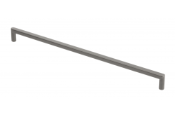 Ročaj pohištva GTV NYXA, C=320 mm, L=330 mm, ZnAl, svetlo grafitno