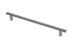 Ročaj pohištva GTV RAY, C=192 mm, L=232 mm, ZnAl, svetlo grafitno