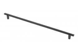Nosilec pohištva GTV RAY, C=320 mm, L=360 mm, ZnAl, črna mat