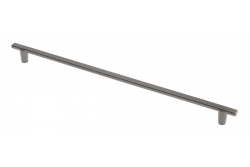 Ročaj za pohištvo GTV RAY, C=320 mm, L=360 mm, ZnAl, svetlo grafitno