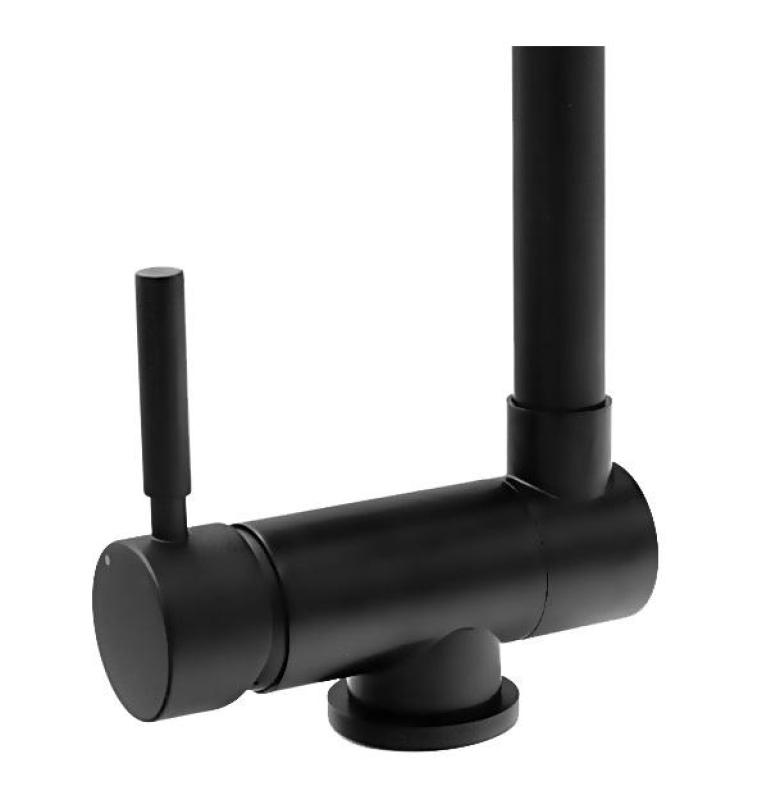 Graniteland Serenity Kuhinjska Mešalna Pipa Črna z Zložljivim Izlivom 1208969533