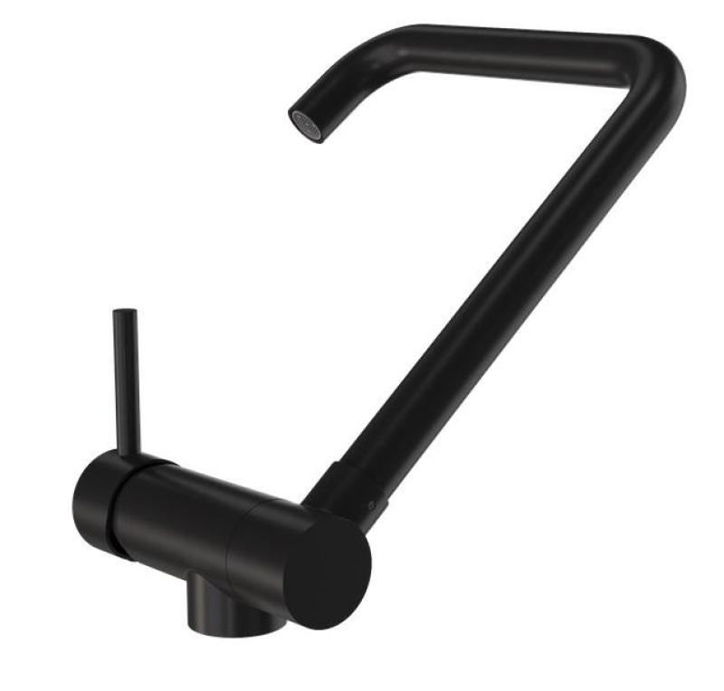 Graniteland Serenity Kuhinjska Mešalna Pipa Črna z Zložljivim Izlivom 1208969533