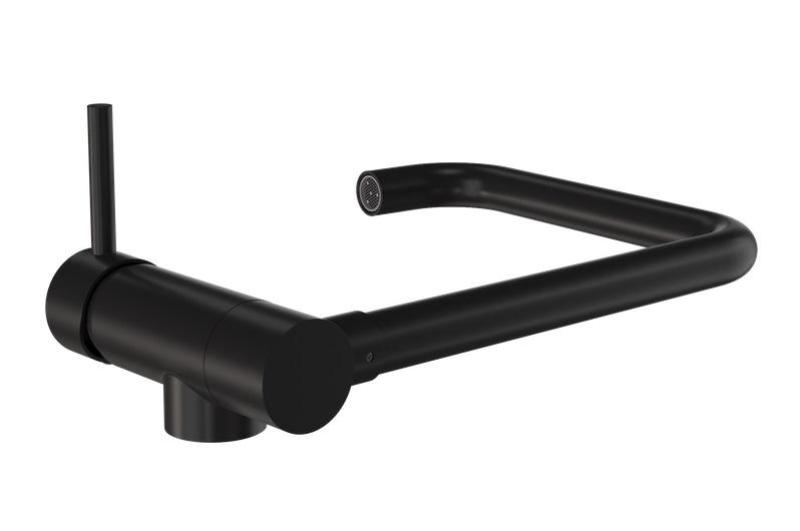 Graniteland Serenity Kuhinjska Mešalna Pipa Črna z Zložljivim Izlivom 1208969533