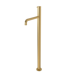 Waterevolution Flow samostoječa kadna pipa medenina T134LE