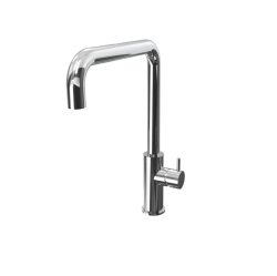 Waterevolution Flow kuhinjska pipa z vrtljivim kotnim izlivom krom T158H01