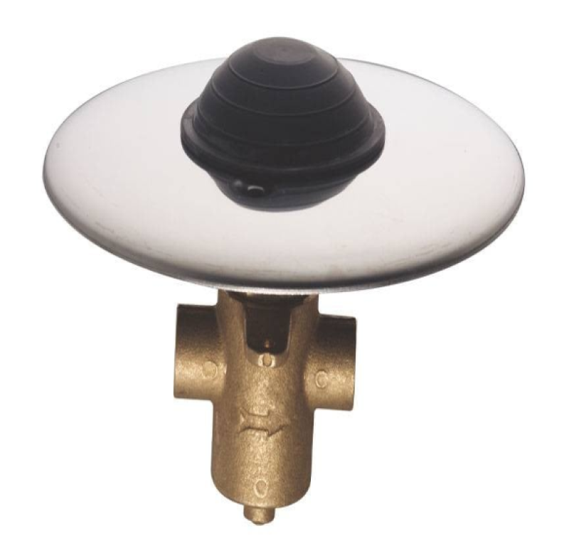 PB Pedal Line Skrito Nožno Pedalo kromirano za Talno Namestitev 1208969760