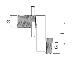 PB S-spojka krom Nastavljiv 80 mm Ekscentričen G 1/2” G1 3/4” 1208969851