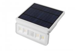 Sončna svetilka z detektorjem gibanja in mraka DAVOS, LED, 1000lm, 4000K, 2000mAh, IP54, bela
